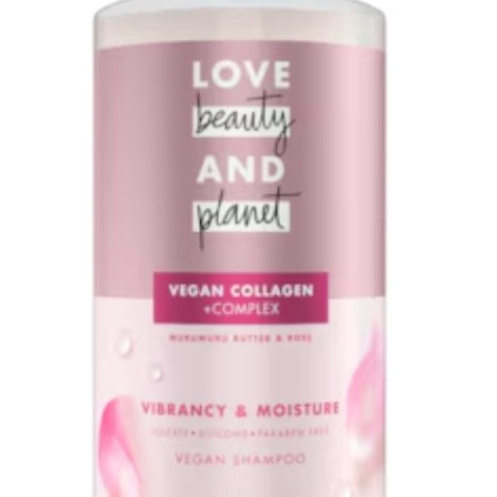 Love Beauty & Planet Murumuru Butter & Rose Shampoo